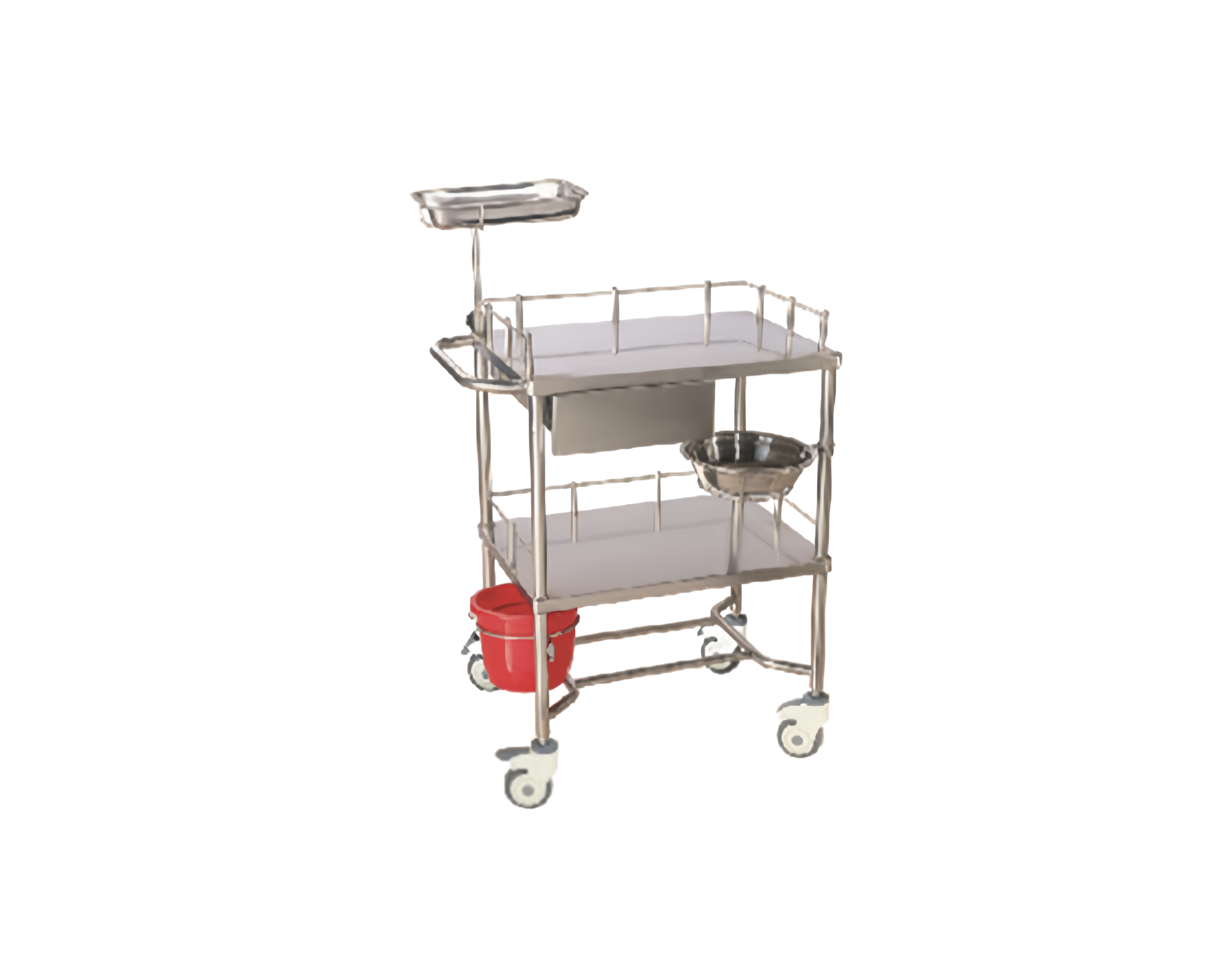 [B7]不锈钢换药车