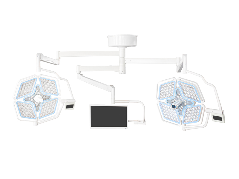 LK/LED-700/700(4+4)型内置摄像系统无影灯