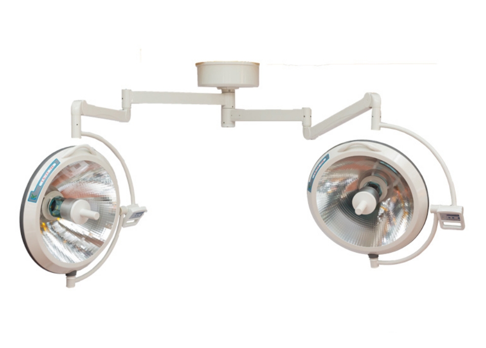 Integral reflection shadowless lamp