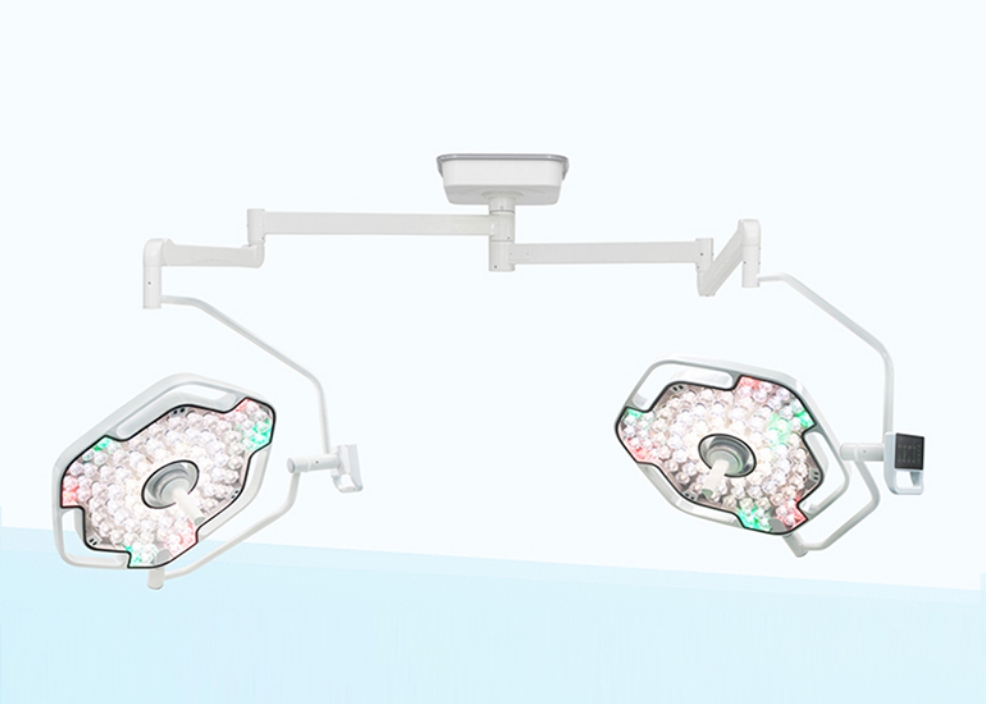 LED high-end hollow-out shadowless lamp