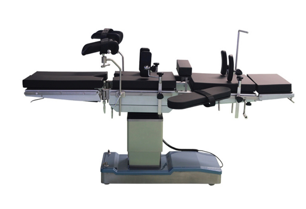 New four-function electric operating table