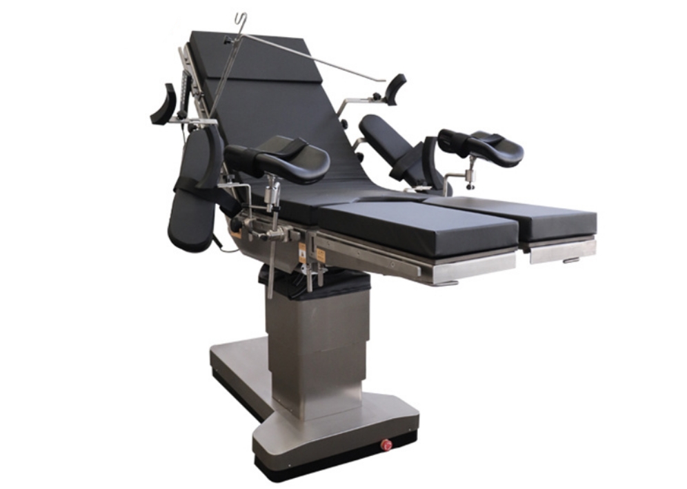 LK-T200 electric operating table (luxury six-control sliding)