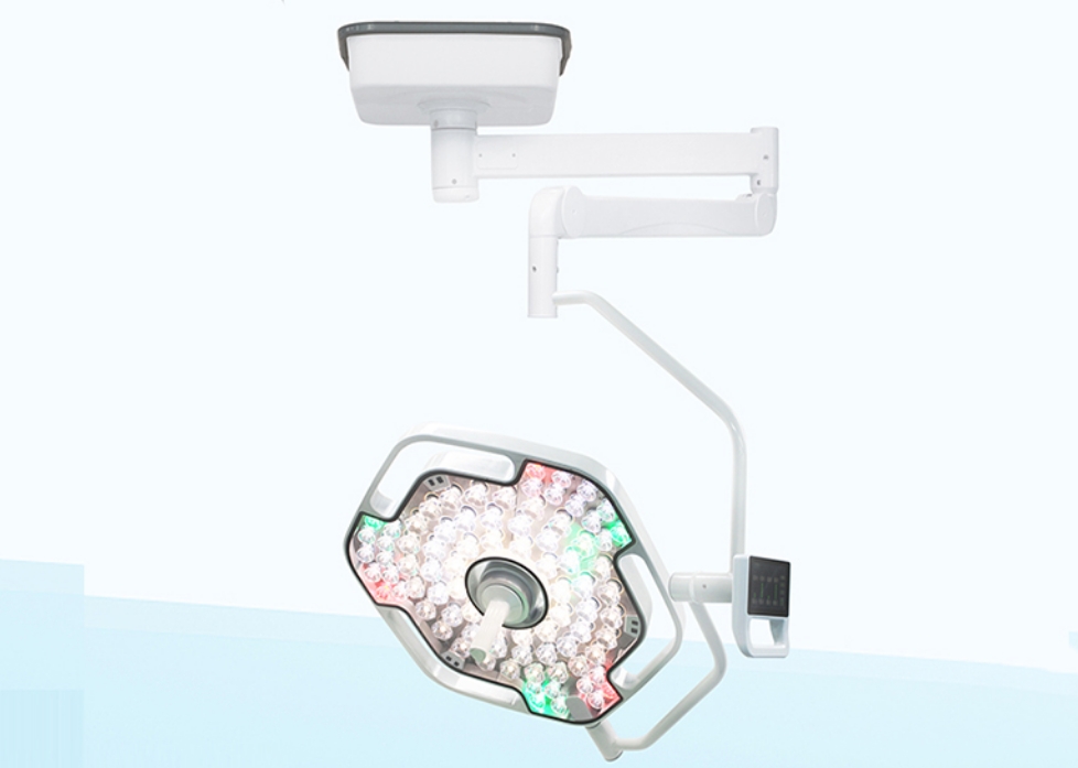 LED high-end hollow-out shadowless lamp