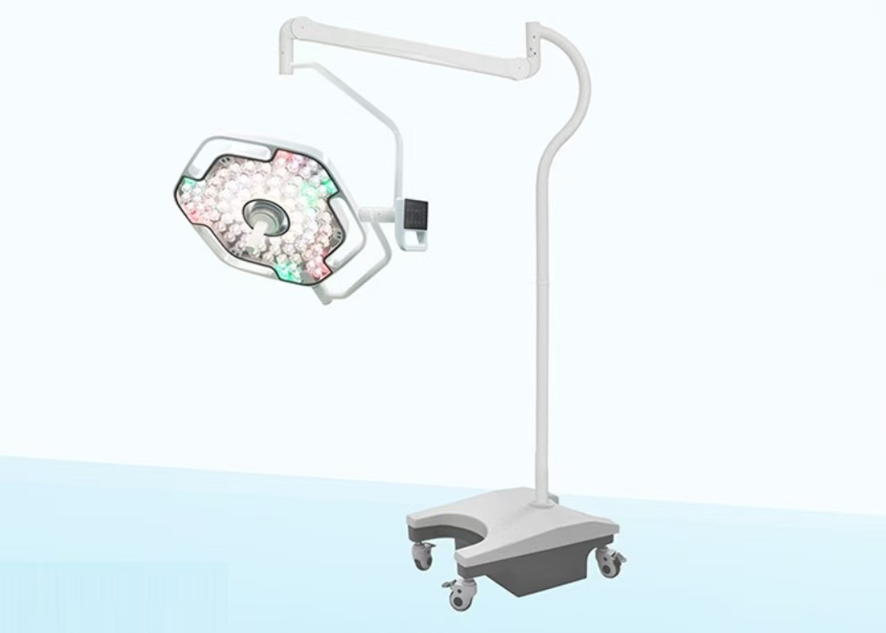 LED high-end hollow-out shadowless lamp