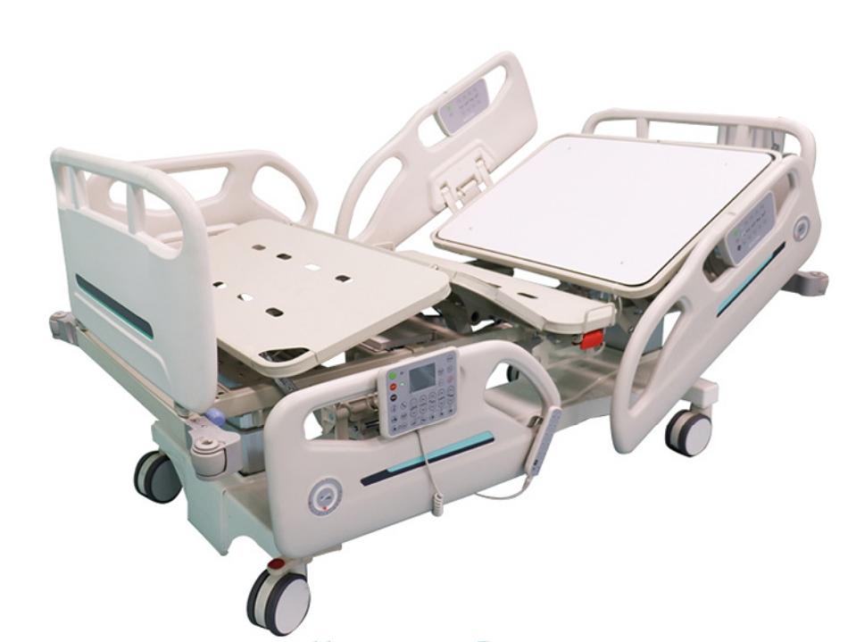 Seven-function electric hospital bed