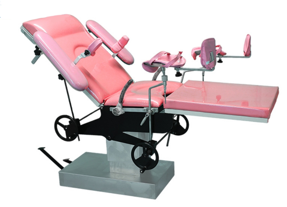 Mechanical hydraulic delivery bed