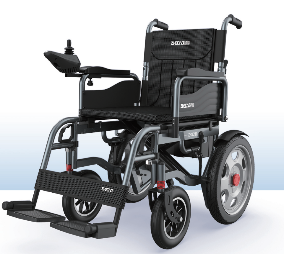 GC-602A Carbon Steel Electric Wheelchair