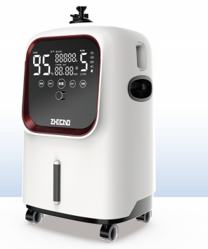 BXM-Y503W (Wine Red) Small Medical Molecular Sieve Oxygen Concentrator