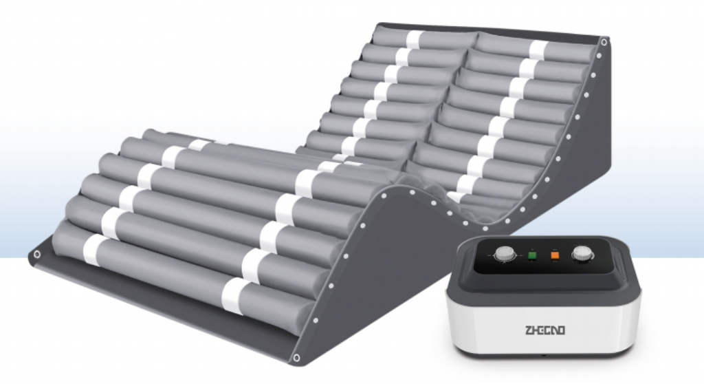 GC-ZG8062A/B Mechanical Nursing Bed with Back Lifting, Body Turning & Leg Bending Functions