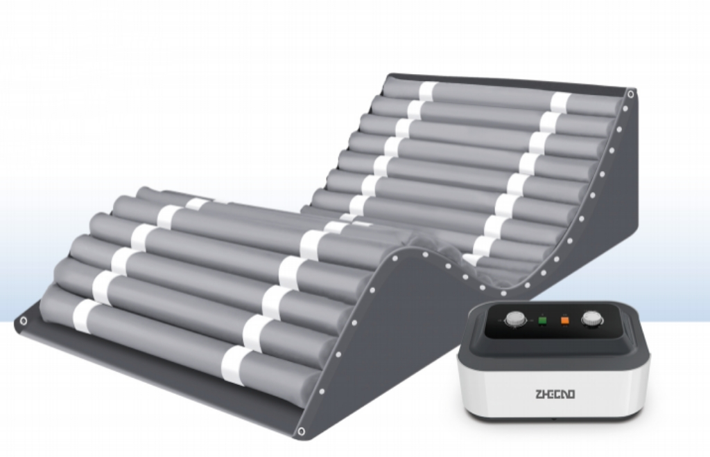 GC-ZG8052A/B Mechanical Nursing Bed with Back Lifting and Leg Bending Functions