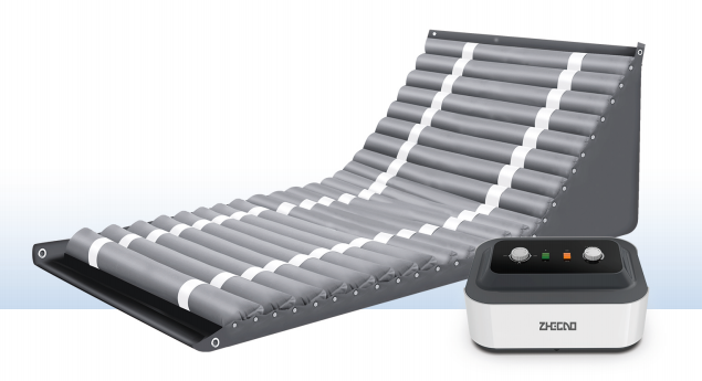 GC-ZG8022A/B Mechanical Nursing Bed with Back Lifting Function