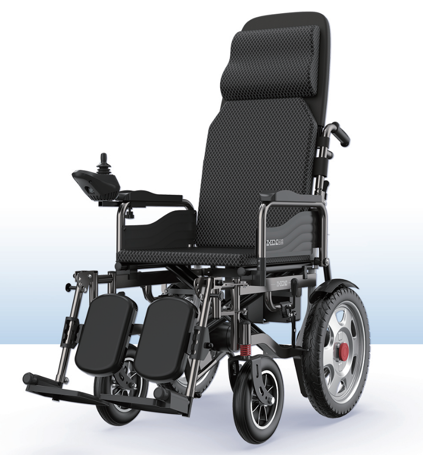 GC-602C Carbon Steel Electric Wheelchair