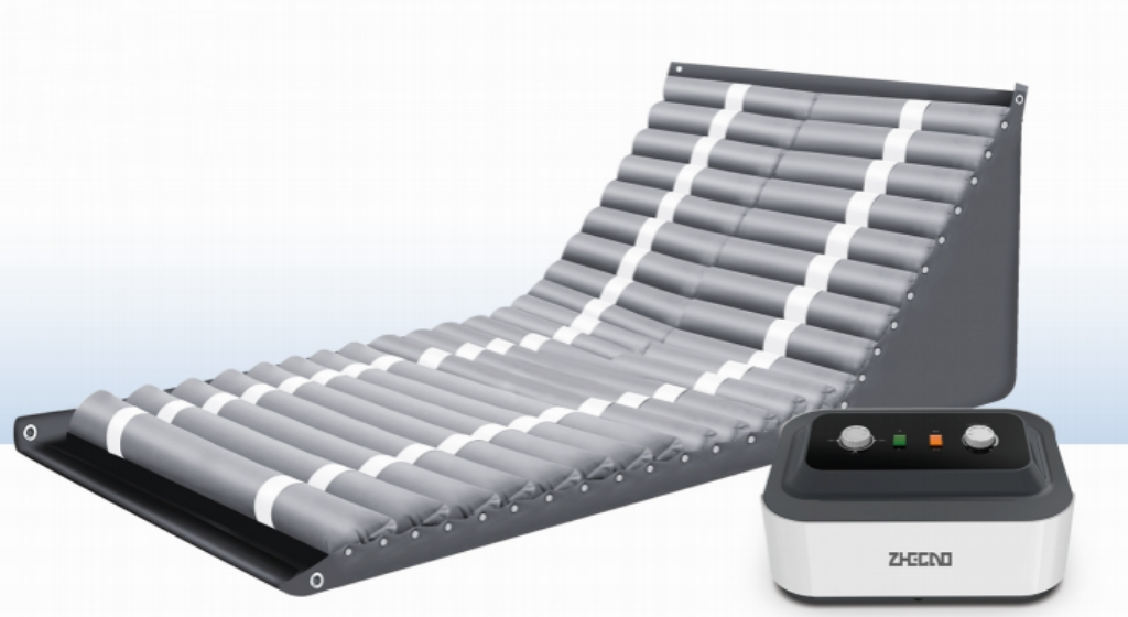 GC-ZG8032A/B Mechanical Nursing Bed with Back Lifting and Body Turning Functions