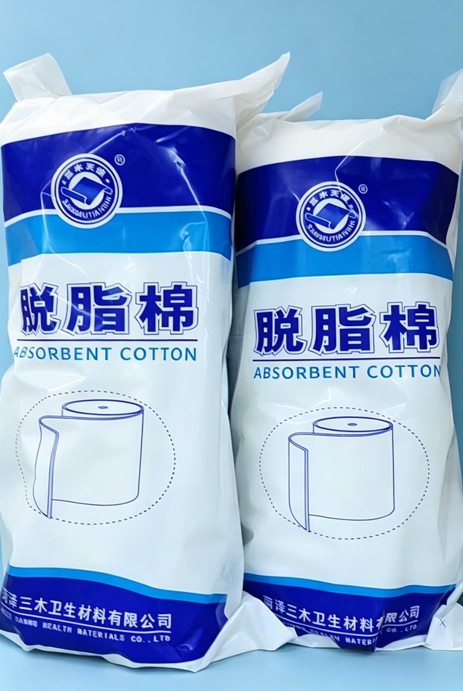 Absorbent cotton
